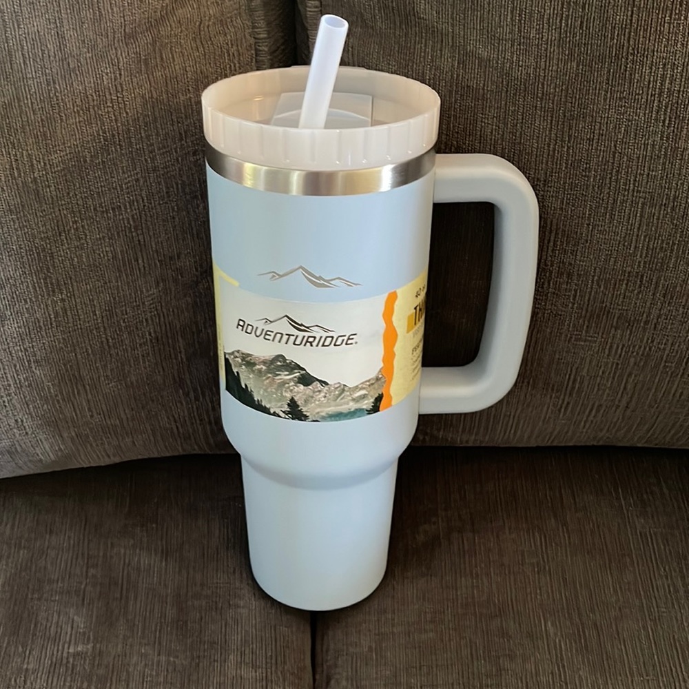 Adventuridge 40 oz Thirst Crush (Aldi’s Stanley cup dup)